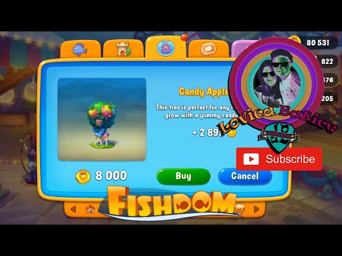 Fishdom - Level 2446 - 2450 - Aquarium Fair - Gameplay