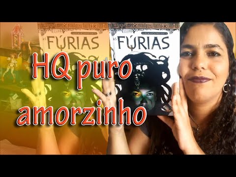 VEDA #04: Resenha da HQ Sandman apresenta: As Furias