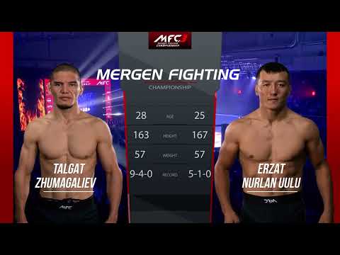 MFC 3 / Talgat Zhumagaliev - Erzat Nurlan uulu