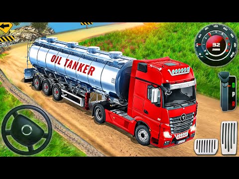 Oil Tanker Transport Driving Simulator - Heavy Cargo Transporter Truck Driver - Android GamePlay