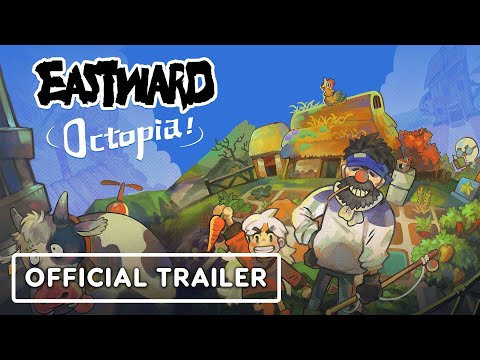 Eastward: Octopia - Official Release Date Trailer | Wholesome Snack December 2023