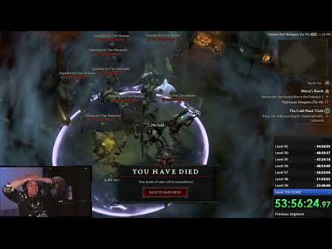 Hardcore Death at 99