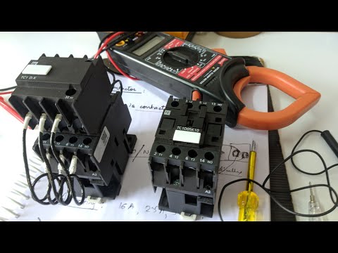 Tc capacitor duty contactor