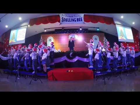 TinyTrebles - The Christmas county spelling bee (2016-2017)