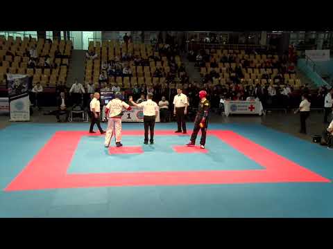 Marcel Ritter v Abel Juhasz WAKO European Championships 2018