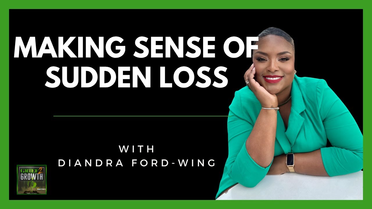 Turning Sudden Loss Into Sacred Storytelling | Diandra Ford-Wing | EP 435