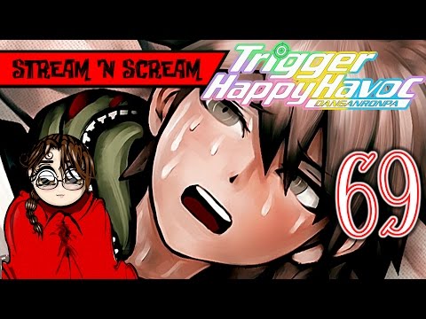 Gonna make Makoto sweat! - Danganronpa Trigger Happy Havoc Pt69 - Stream 'N Scream Let's Play Horror