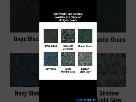 Interlocking Plush Comfort Carpet Tiles   #diy #flooringideas #floormats  #home