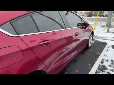 2017 Chevrolet Cruze Hatchback LT (Automatic) in Red for sale at Finch Chrysler Dodge Jeep Ram Ltd in London, ON