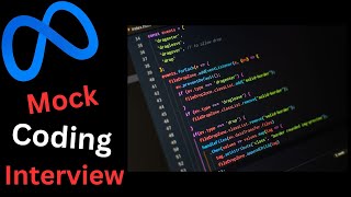 Meta Mock Coding Interview | Passing Candidate ✅