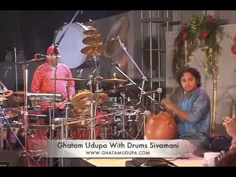 Ghatam Giridhar Udupa With Drums Sivamani