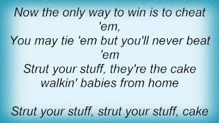 Bessie Smith - Cake Walking Babies (from Home) Lyrics_1