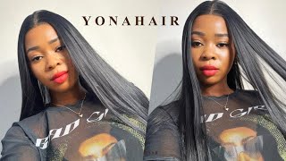 HOW TO ; Install a 30inch wig Detailed Ft YONA HAIR