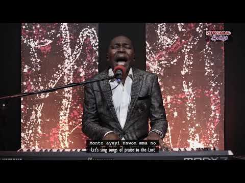 MONTOW YEHOWAH AKWAN HO DWOM - Refreshing Springs with REV. EBENEZER NYARKO ANSAH Se1 Eep10