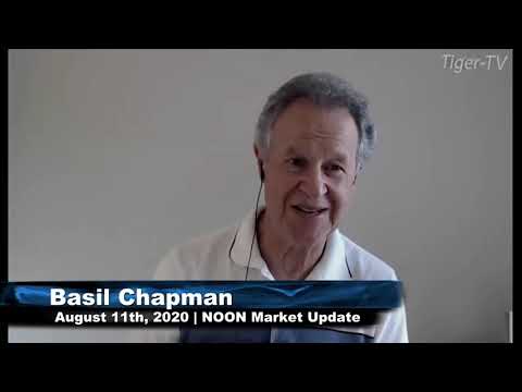 August 11th, NOON Market Update on TFNN - 2020