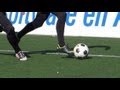Dribbelen buitenkant voet