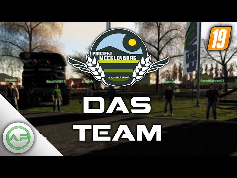 ✅ [LS19] PROJEKT MECKLENBURG | #1 | Vorstellung des TEAMS 👨🏼‍🌾