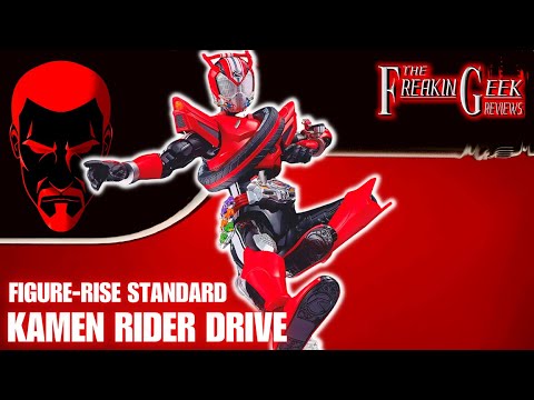 Figure-Rise Standard KAMEN RIDER DRIVE: EmGo's Reviews N' Stuff