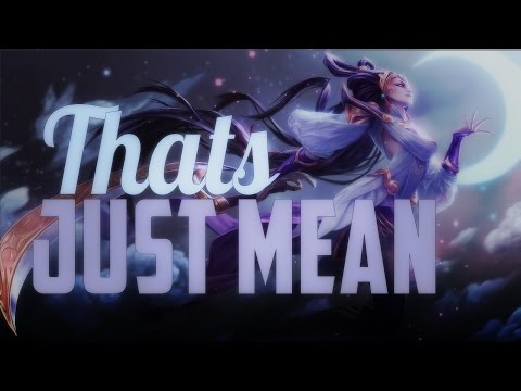 Nightblue3 - THAT'S JUST MEAN