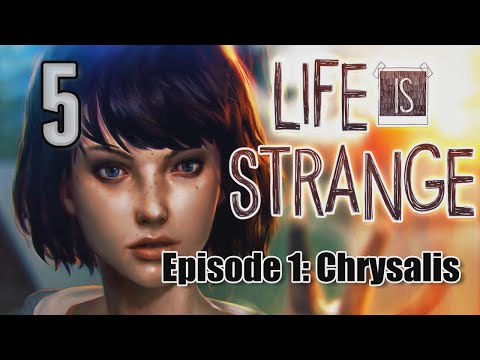 Life Is Strange [05] Episode 1: Chrysalis - w/YourGibs - Part 5