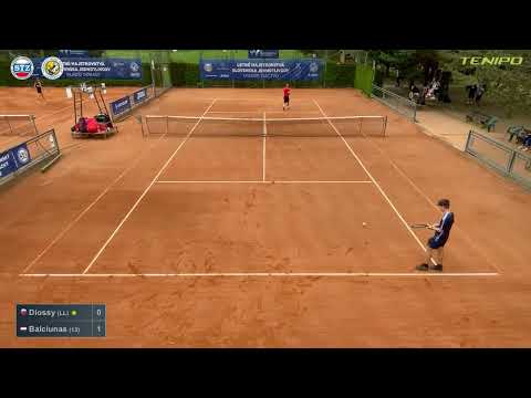 Simon Diossy - Manvydas Balciunas (R1)