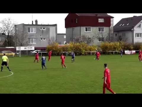 18.Futbalový zápas FK Vajnory muži - FK Dúbravka  5:3   12.4.2015  HD video