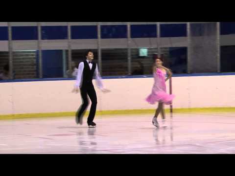 11 B. TOMCZAK / D. BINKOWSKI (POL) - ISU JGP Baltic Cup 2013 Junior Ice Dance Short Dance