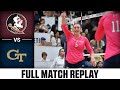 Florida State vs. Georgia Tech Full Match Replay | 2023 ACC Volleyball