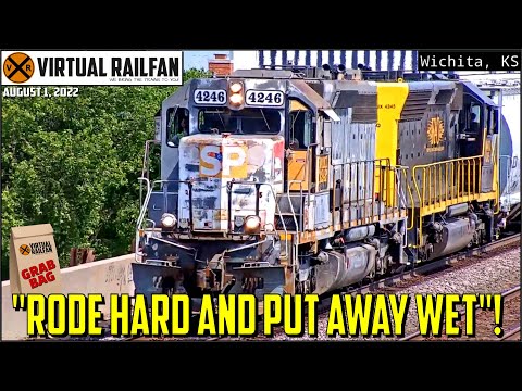 THESE OLD ENGINES JUST KEEP ON TICKIN' AND A BUNCH OF GREAT CLIPS!  IN MEMORY OF BOB STAIB  8/1/22