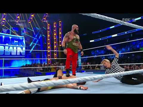 Braun Strowman vs Local Competitors (1-on-2 Handicap Match)