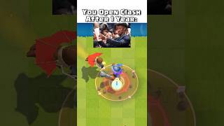 Pov: You Open Clash After 1 Year 😮‍💨