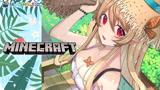 【MINECRAFT】last day of august!!!【NIJISANJI EN | Pomu Rainpuff】
