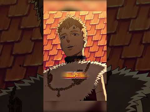 Julius Novachrono reveals his grimoire #blackclover