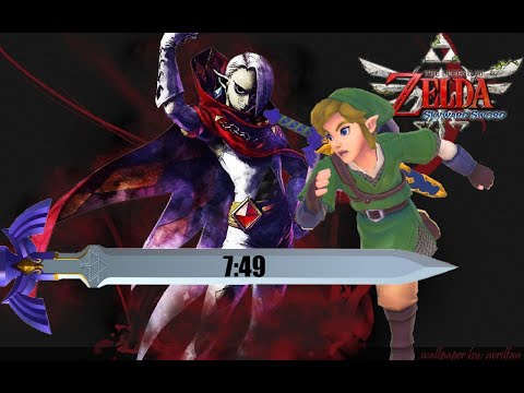 Skyward Sword Hd Ghirahim 1 Speedrun 7:49