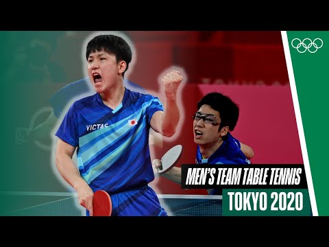 🇰🇷 vs. 🇯🇵 | Men's Team Table Tennis | Full Bronze Medal Match | Tokyo 2020