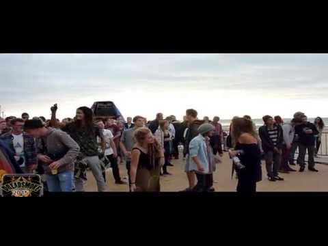 KLEUR FESTIVAL pt1 (dub showcase) ft satta soundsystem & forward fever @ oostende 12-08-2015