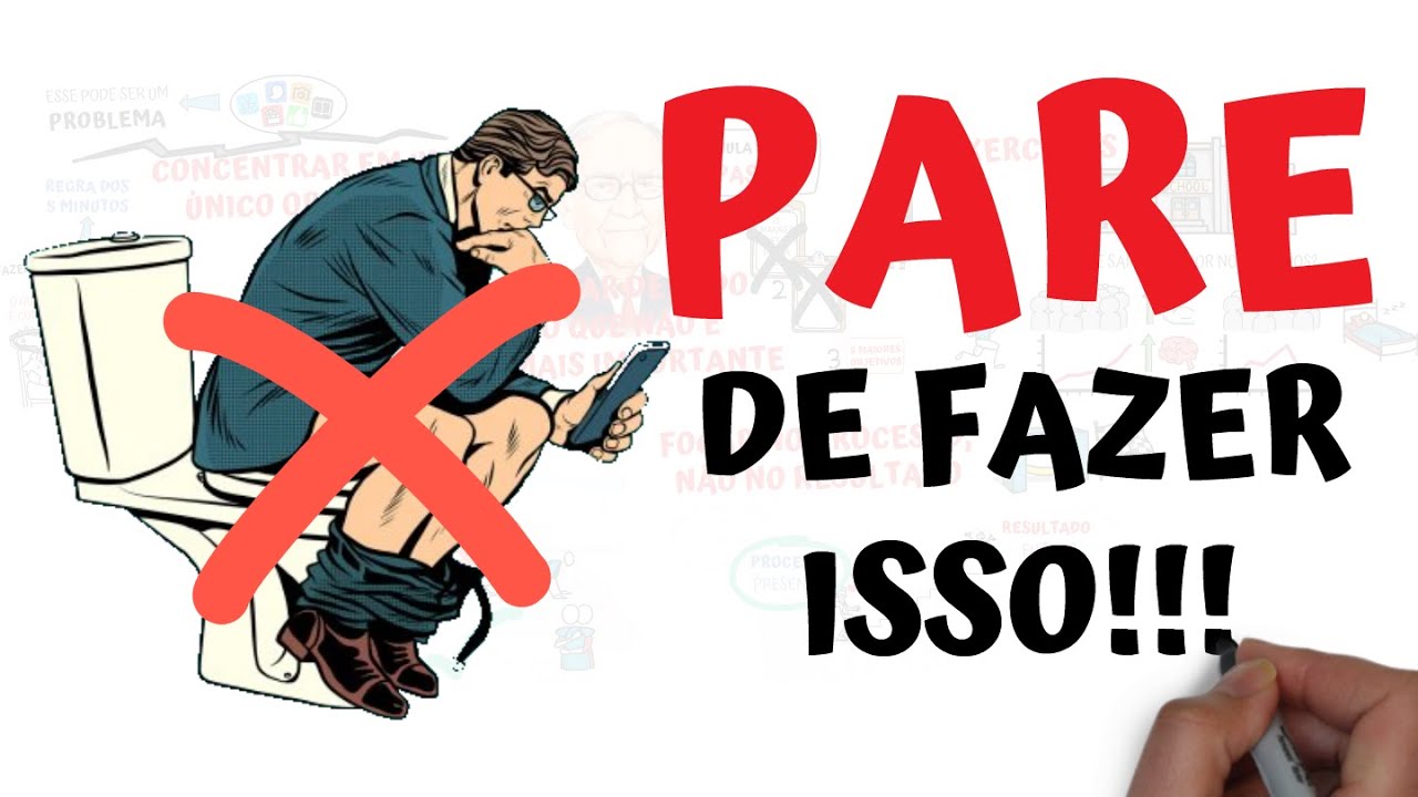 5 maneiras de melhorar DRASTICAMENTE seu FOCO | SejaUmaPessoaMelhor