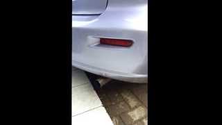 preview picture of video 'Kansai Sport Exhaust System at SX4 Sedan (RAS Garage)'