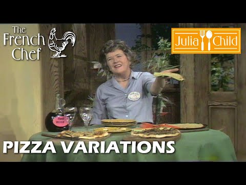 Pizza Variations | The French Chef Season 8 | Julia Child