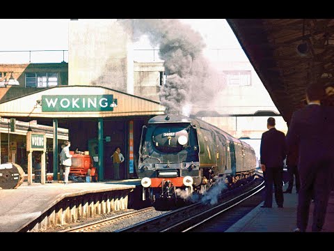 The Ramblings of a Railwayman - Chapter 7 'The Locomotives'