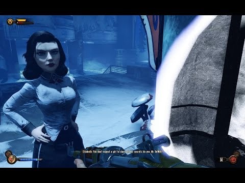 Bioshock Infinite - Burial At Sea DLC - Walkthrough PC - Part 3 - Old Man Winter HD