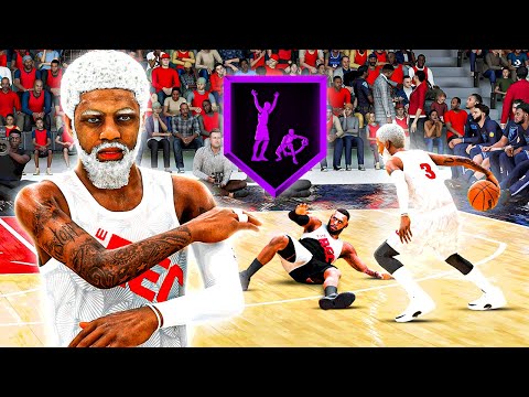 HOF MISMATCH EXPERT + 99 BALL HANDLE is INSANE on NBA 2K23