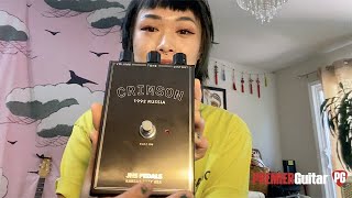 Video thumbnail for @jhspedals Crimson - First Look by Premier Guitar