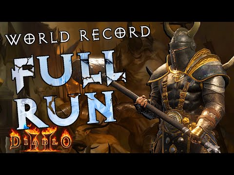 World Record FULL Run - Barb Uber Tristram (1:37)