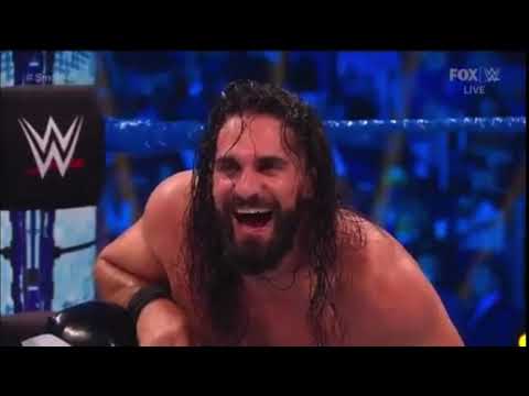 Wwe Smackdown 9/10/21 Edge vs Seth Rollins 1/2 (amazing match)