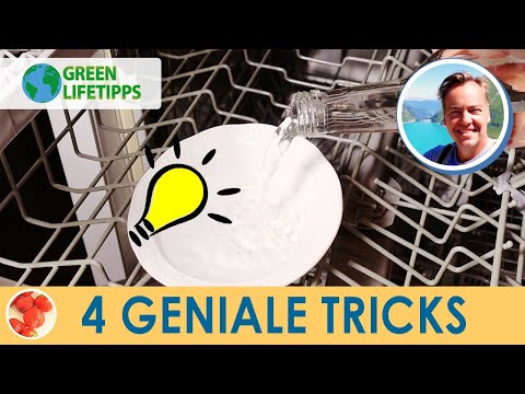 4 geniale Tricks mit Natron, Backpulver, Zitronensäure und Essig für Küche, Bad und Wohnung