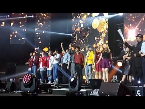 170302 OneGlobalKConcert - SHINee Ending Stage