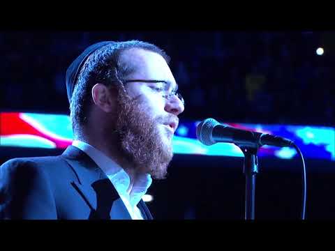 The U.S. National Anthem - The Star-Spangled Banner - Cantor Yanky Lemmer