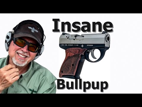INSANE Bullpup Pistol!? Bond Arms BullPup9 Range Test & Review | Ultra-Compact 9mm! 571