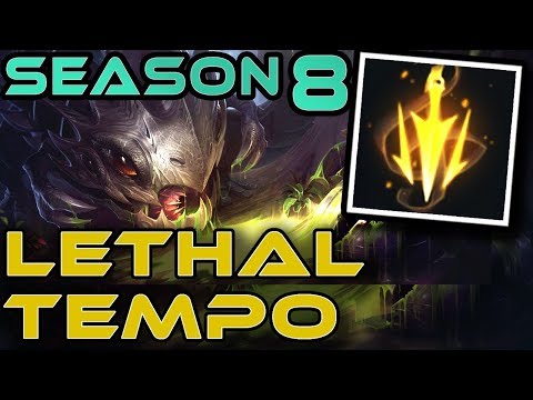 2V5 PENTAKILL KOG'MAW | LETHAL TEMPO KOG'MAW